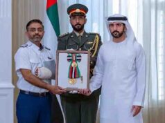 कॉकपिट में हमले के बाद भी डटे रहे भारतीय पायलट स्मित मछार, UAE ने बहादुरी के लिए किया सम्मानित