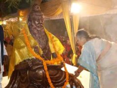 योगी सरकार में महर्षि वाल्मीकि के आदर्शों का सम्मान, लखनऊ में गोमती तट पर स्थापित हुई प्रतिमा
