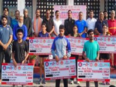 ग्वालियर में उत्साह और ऊर्जा के साथ संपन्न हुई ‘रेड रन’ मिनी मैराथन: युवाओं ने एड्स जागरूकता और स्वस्थ समाज का दिया संदेश
