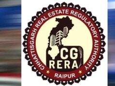 अपूर्ण एवं अपंजीकृत परियोजना पर CG-RERA की सख्त कार्रवाई, प्रमोटर को आबंटी को 6.87 लाख रुपये ब्याज भुगतान करने का आदेश