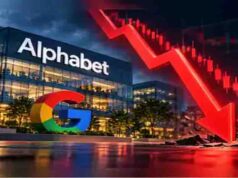 Alphabet के शेयरों में भारी गिरावट, 5 मिनट में 48 लाख करोड़ रुपये की वैल्यू साफ!