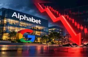 Alphabet के शेयरों में भारी गिरावट, 5 मिनट में 48 लाख करोड़ रुपये की वैल्यू साफ!