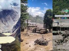 भूटान की ग्लेशियर झील फटने का 5 साल पहले मिला था अलर्ट, बंगाल तक बाढ़ का खतरा