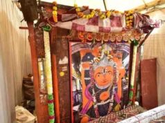 उज्जैन के खड़े हनुमान मंदिर में आधी रात तकनीकी जांच, मूर्ति की गहराई मापने पहुंची टीम