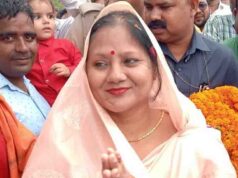 ‘विपक्षी नेताओं को रोने की बीमारी, जनादेश स्वीकार करने के बजाय बहानेबाजी कर रहे’: मंत्री विजय लक्ष्मी गौतम