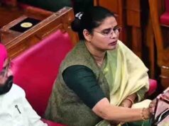 निर्मला सप्रे की विधानसभा सदस्यता पर संकट, अचानक ट्रेनिंग कार्यक्रम में पहुंचीं विधायक