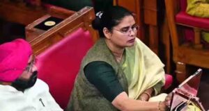 निर्मला सप्रे की विधानसभा सदस्यता पर संकट, अचानक ट्रेनिंग कार्यक्रम में पहुंचीं विधायक