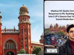 मद्रास हाईकोर्ट में कॉकरोच जनता पार्टी के नेता सौरभ दास के खिलाफ PIL, पहचान की जांच की मांग