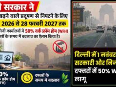 दिल्ली-NCR में प्रदूषण पर सख्ती, 5 से 20 नवंबर तक वर्क फ्रॉम होम; निर्माण कार्यों पर भी रोक