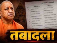 UP में बड़ा प्रशासनिक फेरबदल, अपर मुख्य सचिव समेत 15 वरिष्ठ IAS अधिकारियों के तबादले उत्तर प्रदेश में 15 IAS अफसरों का ट्रांसफर, झांसी मंडलायुक्त समेत कई अधिकारियों की बदली जिम्मेदारी योगी सरकार ने फिर किया प्रशासनिक बदलाव, अपर मुख्य सचिव समेत 15 वरिष्ठ IAS अफसर इधर से उधर