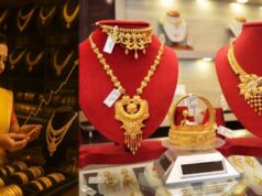 सोने की कीमतों में बड़ी गिरावट, ग्लोबल मार्केट में 3.4% टूटा Gold; भारत में जानें 22-24 कैरेट का भाव