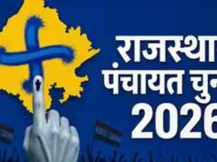 राजस्थान पंचायत चुनाव का ऐलान, 4 चरणों में होगी वोटिंग; जानें कब-कब पड़ेगा वोट