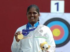 एशियन गेम्स में 17 साल की कुमकुम मोहद ने रचा इतिहास, रिकर्व तीरंदाजी में जीता गोल्ड