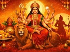 शारदीय नवरात्रि 2026: हाथी पर आएंगी मां दुर्गा, जानें आगमन से लेकर विदाई तक का वाहन