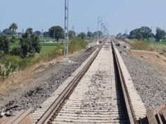 धौलपुर-सरमथुरा रेल लाइन पर 31 अक्टूबर को होगा ट्रायल, 121 किमी प्रति घंटे की रफ्तार से दौड़ेगी ट्रेन