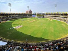 भारत-वेस्टइंडीज T20 से पहले इंदौर में पहली बार साइंटिफिक रोलर, इंग्लैंड की रिसर्च से तैयार हो रही पिच