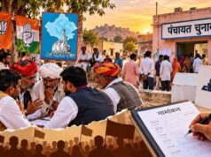 राजस्थान पंचायत चुनाव: BJP-कांग्रेस के 40 से ज्यादा दिग्गजों की प्रतिष्ठा दांव पर, परिवार के सदस्य मैदान में