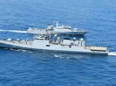 Rafale से पहले भारत को मिला ‘महाबली’, नौसेना को नया फ्लीट सपोर्ट शिप; समंदर में बढ़ेगी ताकत