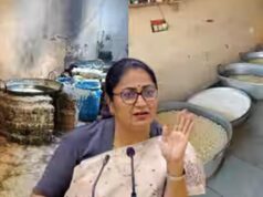 दिल्ली में खाद्य सुरक्षा विभाग की बड़ी कार्रवाई, 922 किलो रसगुल्ला सामग्री, खराब खोया और छेना नष्ट