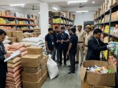 पटना में Blinkit और Nine to Nine स्टोर पर छापेमारी, 2.13 करोड़ की खाद्य सामग्री की बिक्री पर रोक