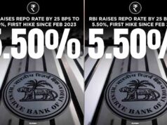 RBI Repo Rate: 4 साल बाद बढ़ी ब्याज दर, अब महंगे होंगे लोन और बढ़ेगी EMI