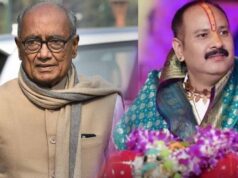 पंडित प्रदीप मिश्रा की 350 करोड़ की FD पर दिग्विजय सिंह का तंज, आर्थिक स्थिति पर उठाए सवाल