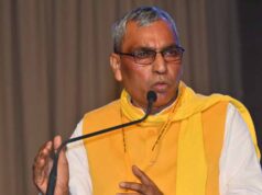 ‘अखिलेश यादव को न राम प्यारे हैं, न कृष्ण’, सपा प्रमुख पर निशाना साधते हुए राजभर बोले- 2027 में हम जीतेंगे 350 सीट