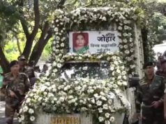 रूपी सोरेन की अंतिम यात्रा शुरू, मोरहाबादी से नेमरा रवाना हुआ पार्थिव शरीर