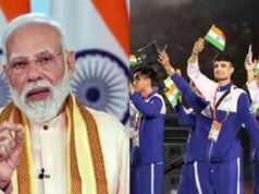 एशियन गेम्स में भारत की सफलता पर पीएम मोदी ने दी बधाई, खिलाड़ियों की जमकर सराहना