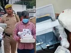 बदायूं में नकली नोट छापने वाले दो आरोपी गिरफ्तार, 1.57 लाख के जाली नोट और मशीनरी बरामद