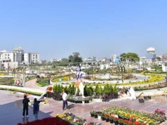 बरेली में नवरात्र से खुलेगी रामायण वाटिका, 51 फीट ऊंची श्रीराम प्रतिमा बनेगी मुख्य आकर्षण