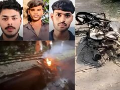 राजस्थान में भीषण सड़क हादसा, दो बाइकों की टक्कर के बाद लगी आग; 3 युवकों की मौत