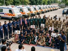 झारखंड में 26 अक्टूबर से 108 एंबुलेंस सेवा ठप होने का खतरा, अनिश्चितकालीन हड़ताल पर जाएंगे कर्मचारी