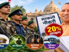 पूर्व अग्निवीर युवाओं के लिए योगी सरकार ने आसान की सरकारी नौकरी की राह