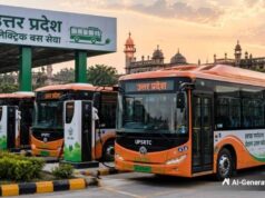 योगी कैबिनेट का फैसला: 18 शहरों में चलेंगी 1,725 एसी इलेक्ट्रिक बसें
