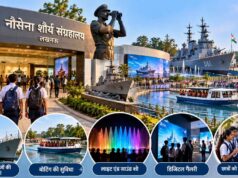 लखनऊ स्थित नौसेना शौर्य संग्रहालय का होगा विस्तार, 6.8 एकड़ में होगा वाटर बॉडी का विकास