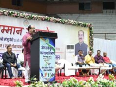 उप मुख्यमंत्री अरुण साव ने बहतराई खेल अकादमी के अंतरराष्ट्रीय पदक विजेता खिलाड़ियों का किया सम्मान, बढ़ाया हौसला