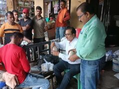 राजनांदगांव में खाद्य प्रतिष्ठानों पर विभाग की छापेमारी, मचा हड़कंप