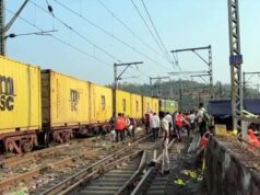 बस्तर में भारी बारिश और भूस्खलन से रेल यातायात प्रभावित, ट्रेनें और मालगाड़ियां थमीं