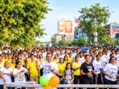 रायपुर में AGRATHON 4.0 का जोश, देशभर से पहुंचे धावकों ने लगाई दौड़