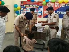 बिलासपुर में आधा दर्जन थानेदारों को एसएसपी ने किया सम्मानित, बेहतर काम के लिए मिला पुरस्कार