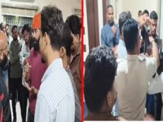 कोरबा के होटल में धर्मांतरण के आरोप पर हंगामा, बजरंग दल ने जताया विरोध
