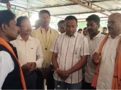 CG में बाढ़ से फसल बर्बाद, किसानों ने 21 क्विंटल प्रति एकड़ के हिसाब से मांगा मुआवजा