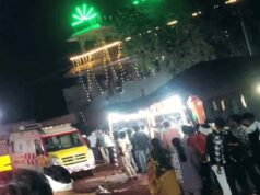 ग्वालियर में मंदिर के बाहर ट्रक का कहर, 15 श्रद्धालुओं की मौत