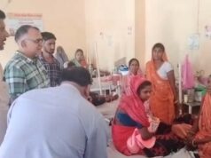 राजगढ़ में प्रसूता की मौत पर हंगामा, पूर्व विधायक और परिजनों ने किया प्रदर्शन; SDM ने दिए जांच के आदेश