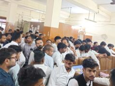 इंदौर में शुभ मुहूर्त पर रजिस्ट्री कराने उमड़ी भीड़, सर्वर की सुस्ती से परेशानी