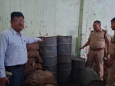 ग्वालियर में त्योहार से पहले बड़ी बरामदगी, 600 किलो विस्फोटक सामग्री पकड़ी; कार्बाइड गन पर पहले ही लग चुका है बैन