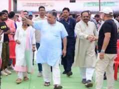 सरगुजा ओलंपिक से निखर रही ग्रामीण खेल प्रतिभाएं, युवा खिलाड़ियों के सपनों को मिल रही नई उड़ान : पर्यटन मंत्री राजेश अग्रवाल