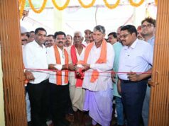 उप मुख्यमंत्री विजय शर्मा ने सहसपुर लोहारा कॉलेज को दी 50 लाख के विकास कार्यों की सौगात