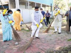 स्वच्छता को अपनी आदत बनाएं, स्वच्छ एवं स्वस्थ भारत के निर्माण में दें योगदान : उप मुख्यमंत्री शुक्ल